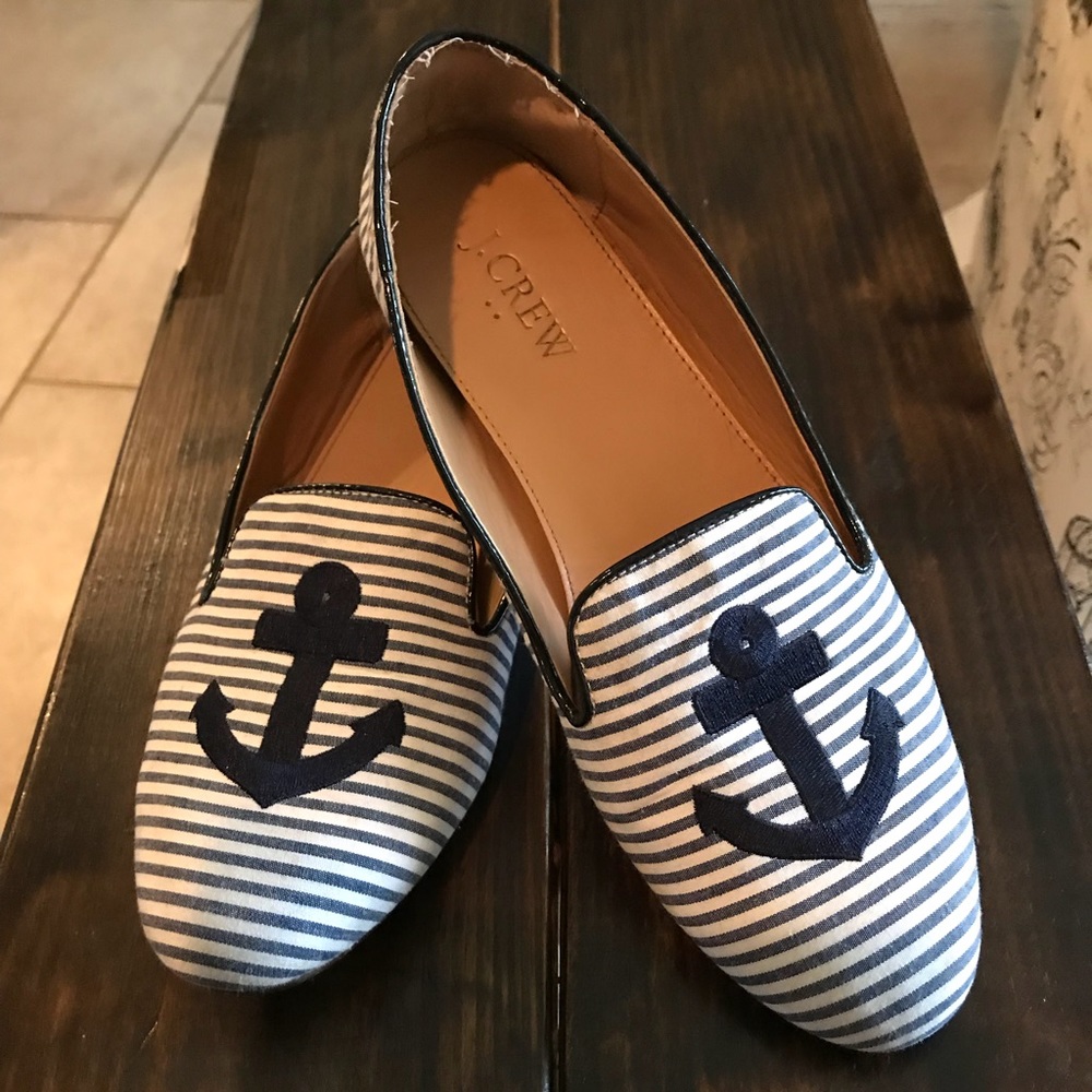 J. Crew Nautical loafers